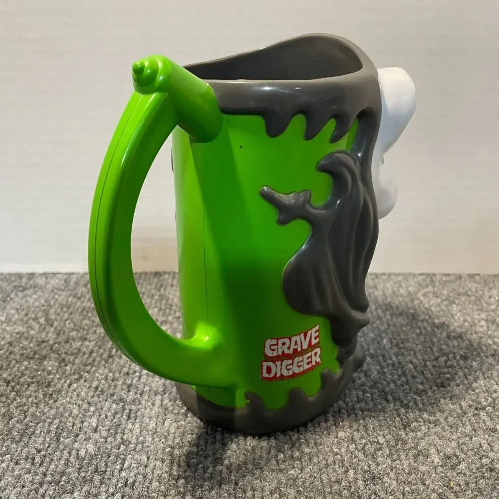 Grave Digger Mug Monster Jam Monster Truck Racing  Souvenir Cup